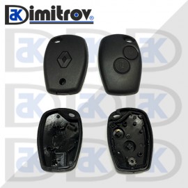 Кутийка ключ Renault Clio Kangoo Twingo Modus Symbol Fluence